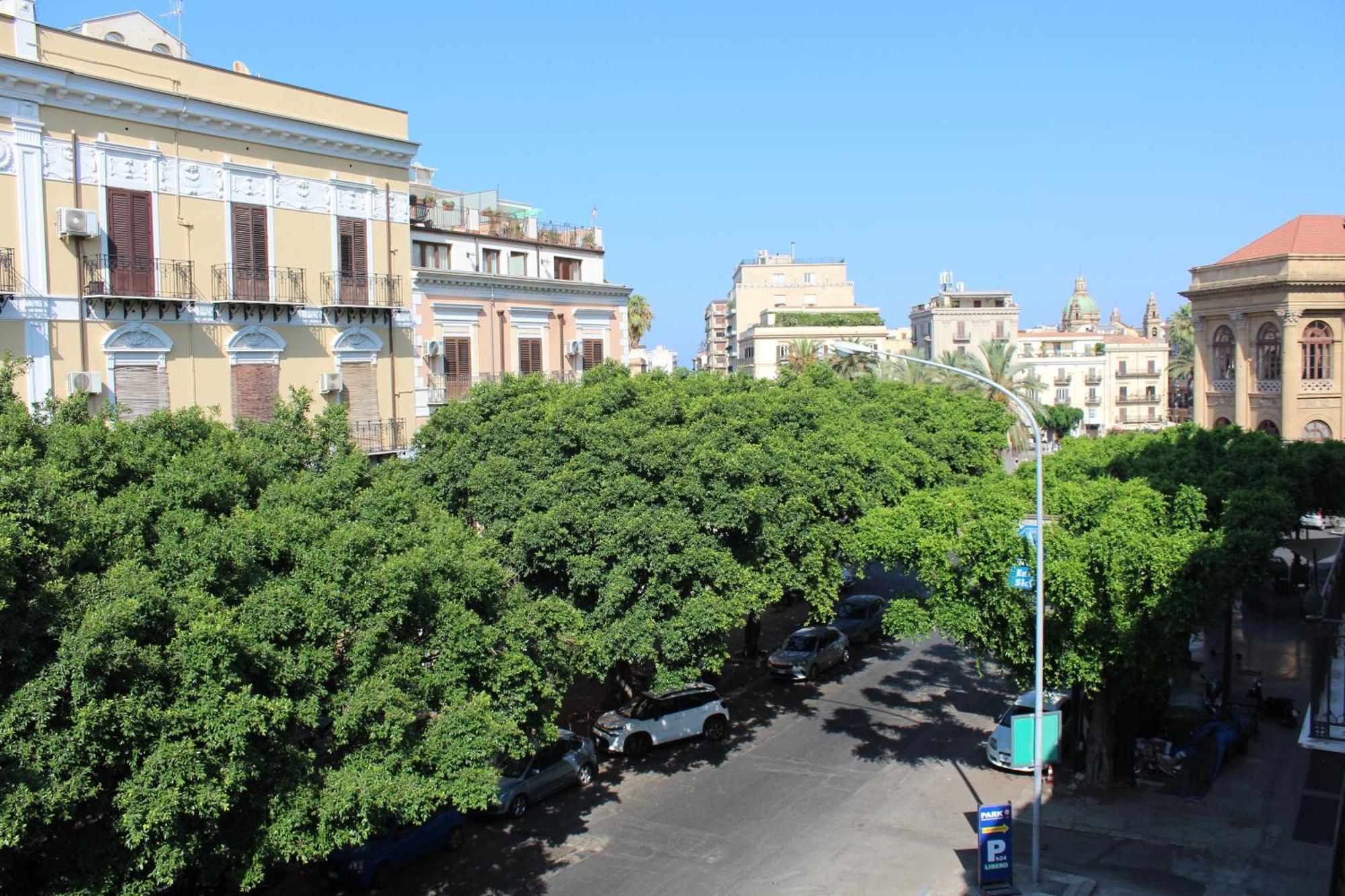 Falstaff Rooms & Suites Palermo Zewnętrze zdjęcie